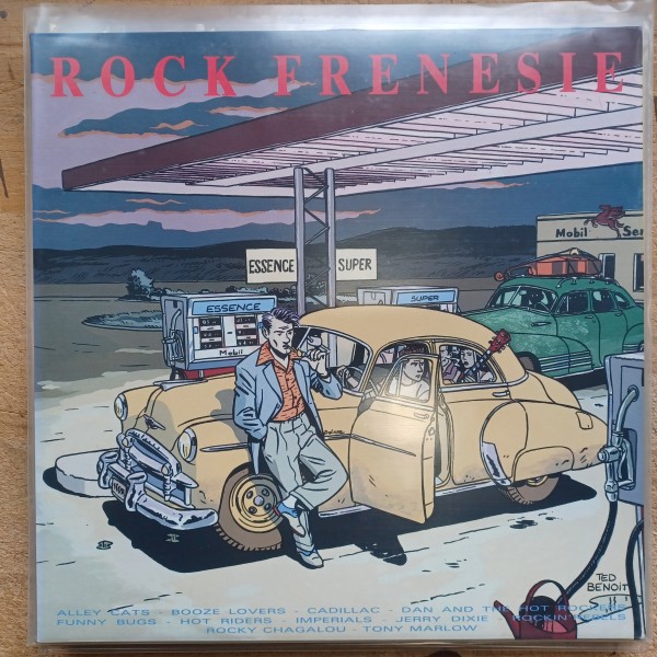 V.A. - Rock Frenesie LP 2nd Hand