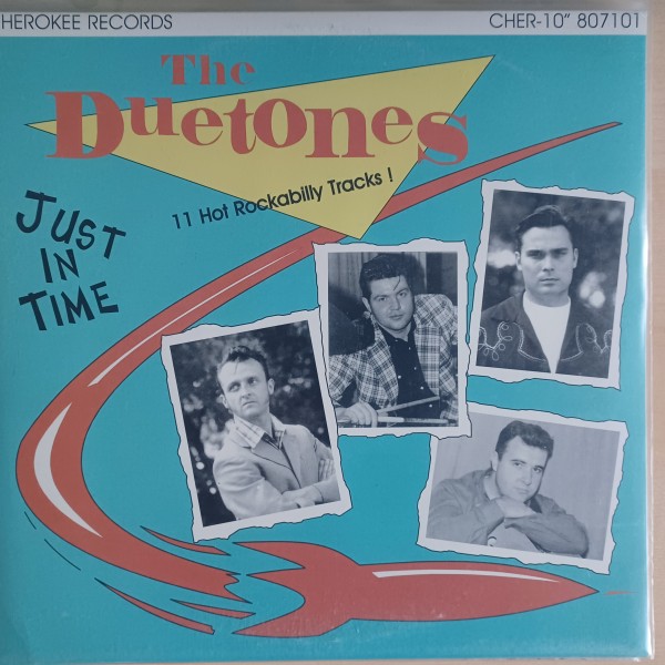 DUETONES - Just In Time 10"LP 2nd Hand