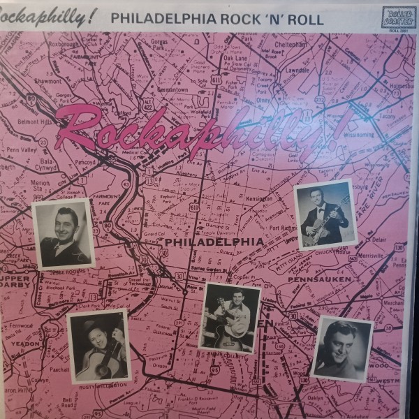 V.A. - Rockaphilly LP 2nd Hand