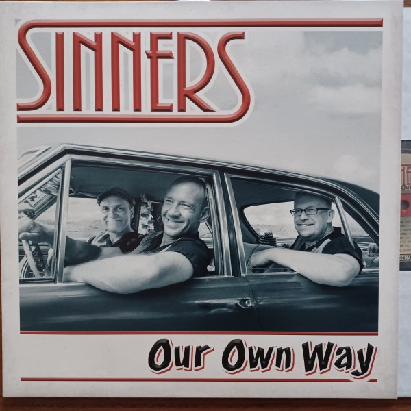 THE SINNERS - Our Own Way LP ltd.