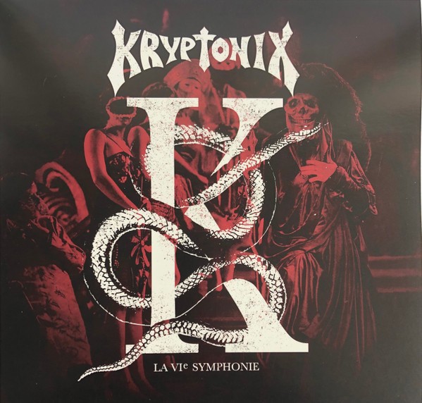 KRYPTONIX - La 6ème Symphonie LP yellow 2nd Hand