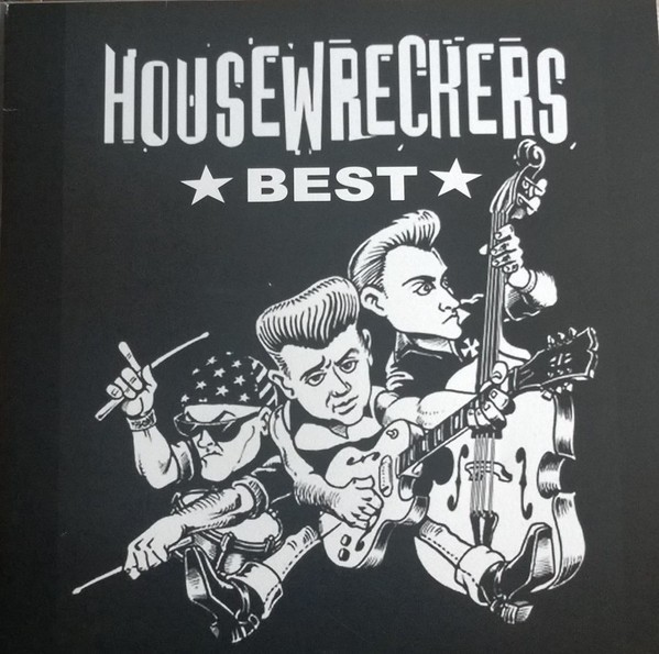 HOUSEWRECKERS - Best LP 2nd Hand