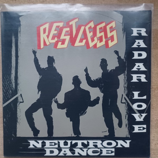 RESTLESS - Radar Love 12"EP 2nd Hand