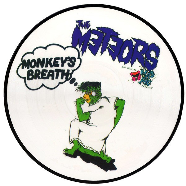 METEORS - Monkey's Breath Pic. Disc ltd. 2nd Hand