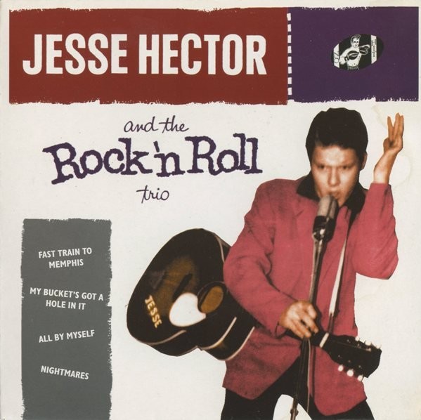 JESSE HECTOR & THE ROCK'n Roll Trio - Fast Train To Memphis 7"EP 2nd Hand