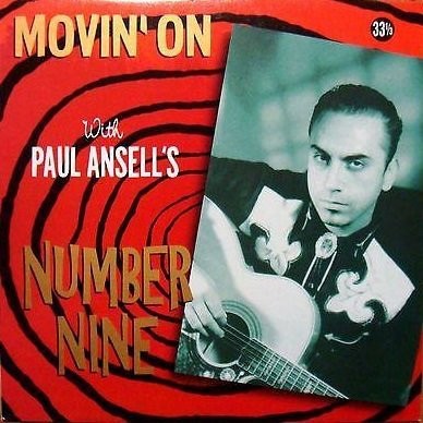 PAUL ANSELL'S NUMBER NINE - Movin' On 10"LP 2nd Hand