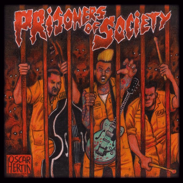 PRISONERS OF SOCIETY - Same LP ltd.