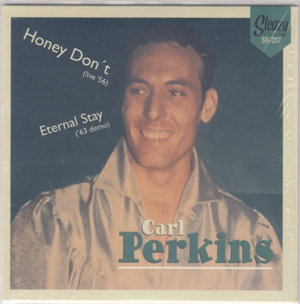 CARL PERKINS - Honey Don't 7" 2nd Hand