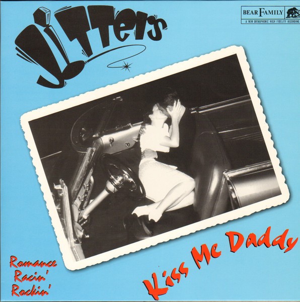 JITTERS - Kiss Me Daddy 10"LP 2nd Hand