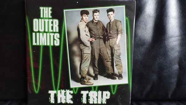 OUTER LIMITS - The Trip LP orange ltd.