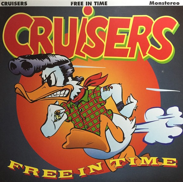 CRUISERS - Free In Time LP 2nd Hand