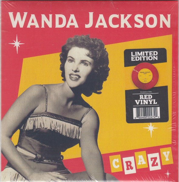 WANDA JACKSON - Crazy 7" 2nd Hand