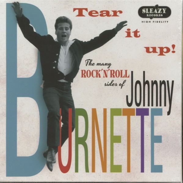 JOHNNY BURNETTE - The Many Rock´n´Roll Sides Of... 6x7" Box ltd. 2nd Hand