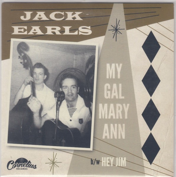 JACK EARLS - My Girl Mary Ann7" 2nd Hand