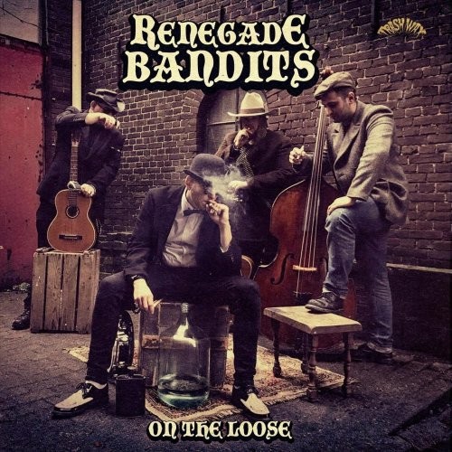 RENEGADE BANDITS - On The Loose LP ltd.