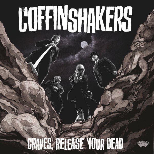 COFFINSHAKERS - Graves, Release Your Dead LP