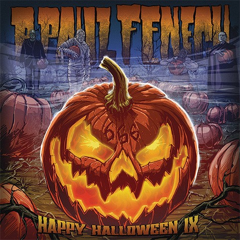 P. PAUL FENECH - Happy Halloween IX 10" Picture Disc