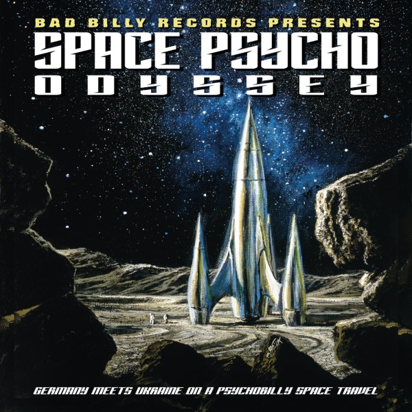 V.A. SPACE PSYCHO ODYSSEY CD