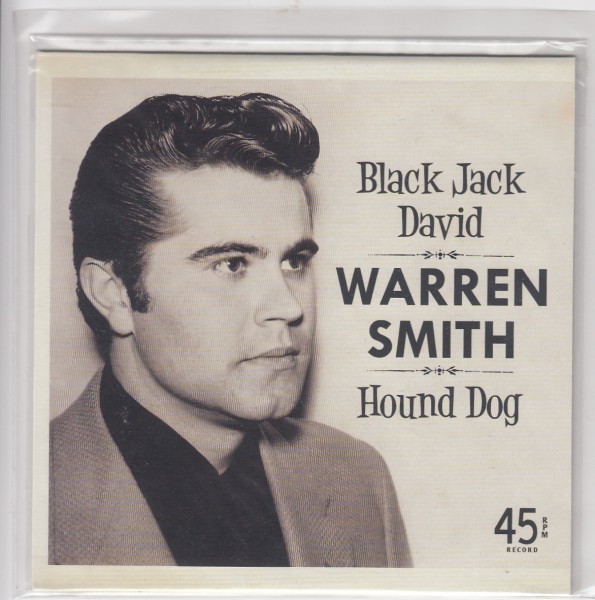 WARREN SMITH - Black Jack David 7" 2nd Hand