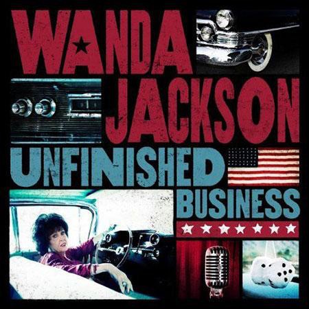 WANDA JACKSON - Unfinished Business 12" LP 2nd Hand