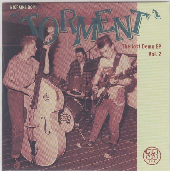 TORMENT - The Lost Demo 7" 2nd Hand