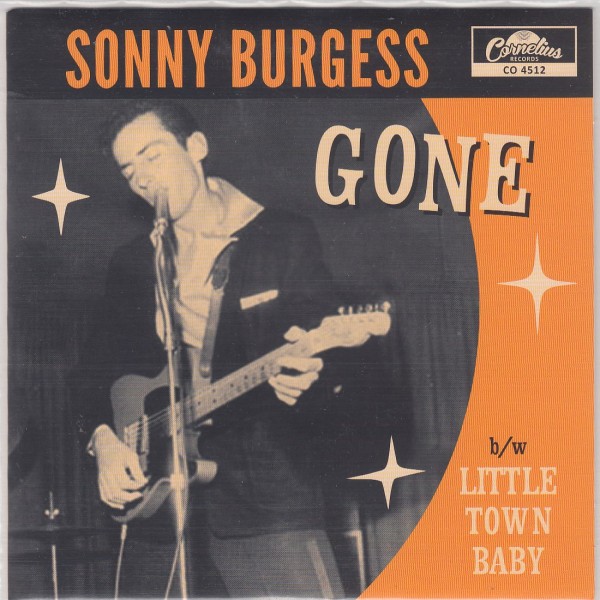 SONNY BURGESS - Gone 7" 2nd Hand