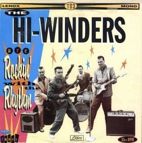 HI-WINDERS - The Hi-Winders Are Rockin´With The Rhythm 10"LP 2nd Hand