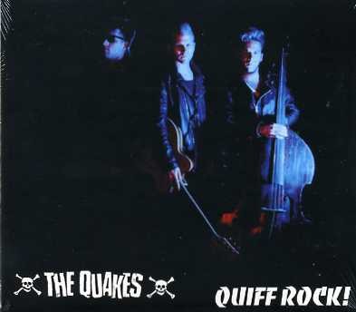 QUAKES - Quiff Rock CD