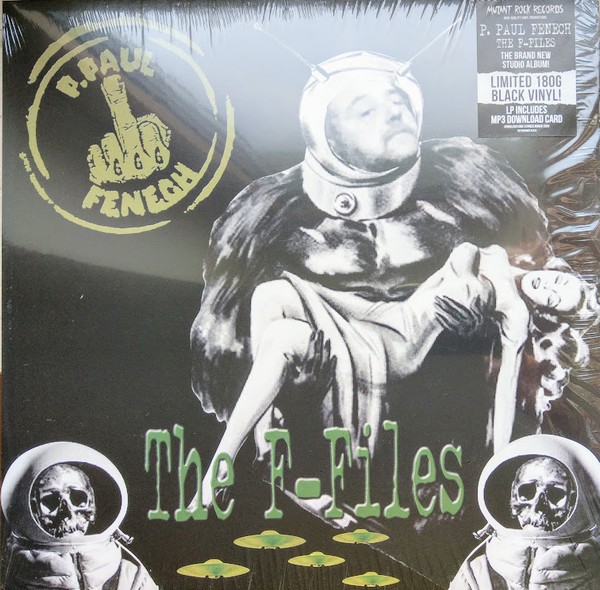 P. PAUL FENECH - The F-Files LP 2nd Hand