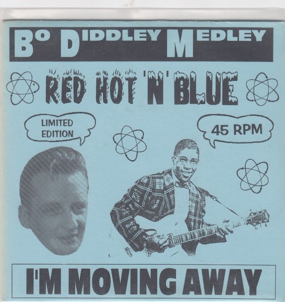 RED HOT & BLUE - Bo Diddley Medley 7" 2nd Hand