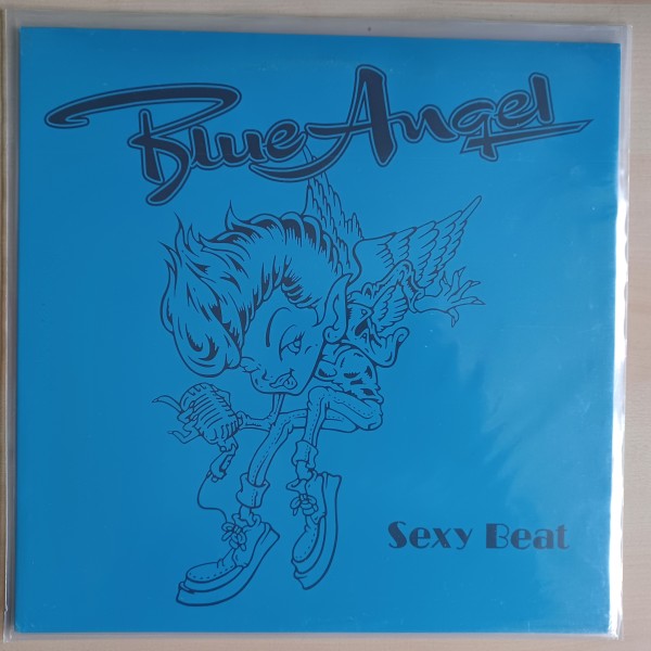 BLUE ANGEL - Sexy Beat LP 2nd Hand