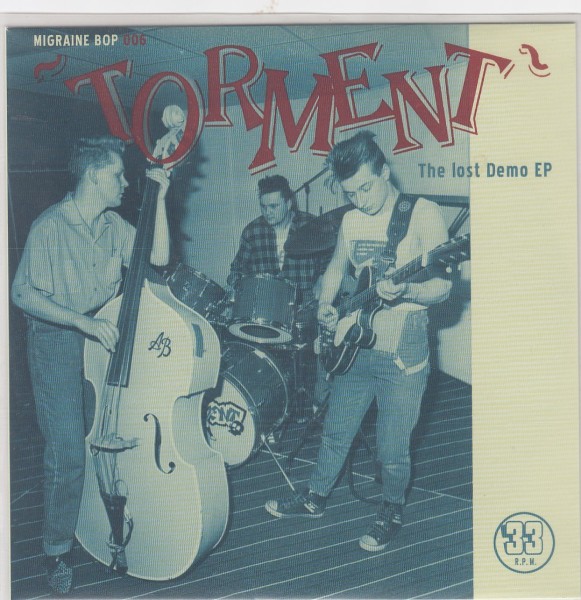 TORMENT - The Lost Demo 7"EP 2nd Hand