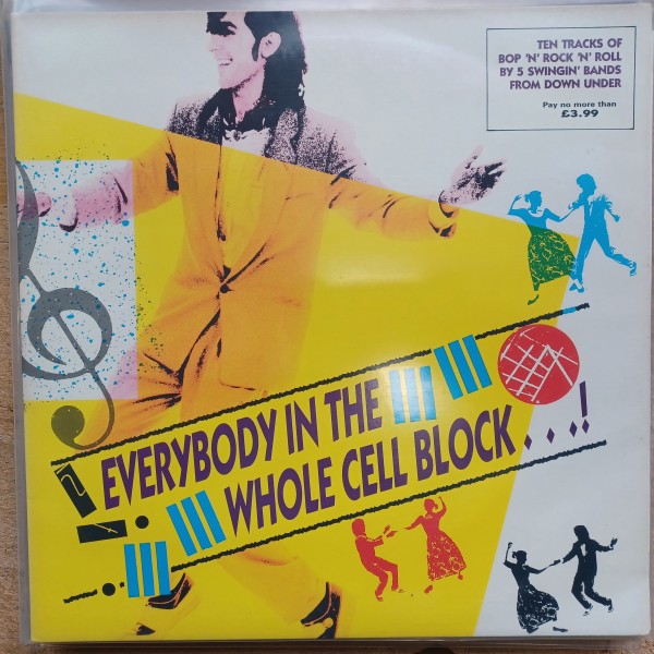 V.-A. - Everybody In The Whole Cell Block LP 2nd Hand