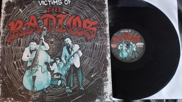 RADIOS - Victims Of The Radios LP Black