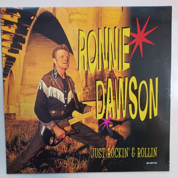 RONNIE DAWSON - Just Rockin' & Rollin' LP 2nd Hand