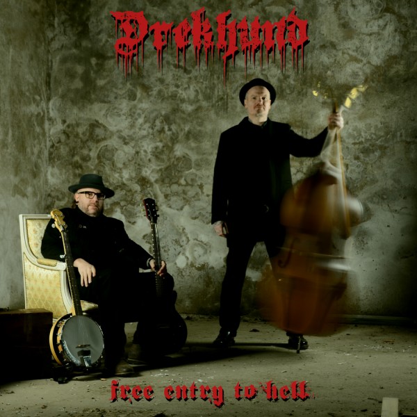 DREKHUND - Free Entry To Hell LP ltd.