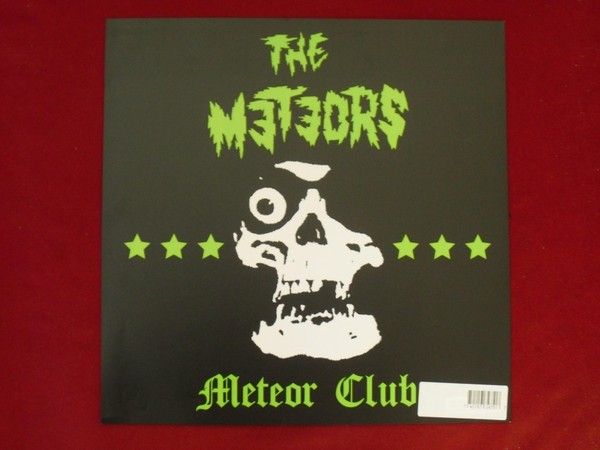 METEORS - Meteor Club LP ltd. green 2nd Hand