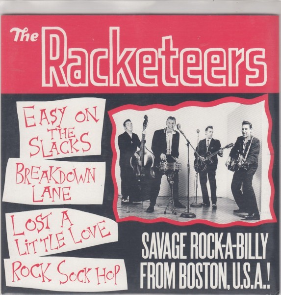 RACKETEERS - Easy On The Slacks 7"EP 2nd Hand