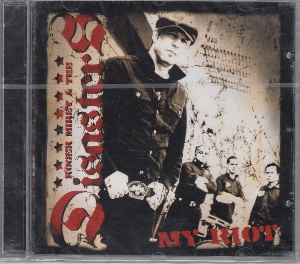 MIRET, ROGER & THE DISASTERS-My Riot CD