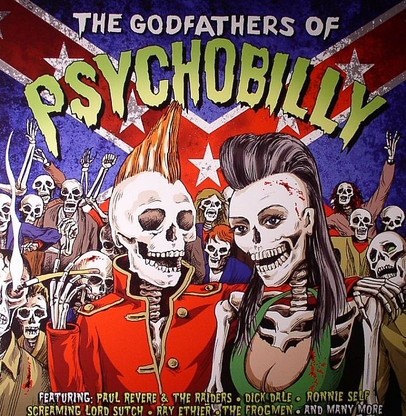 V.A. - The Godfathers Of Psychobilly 2 x 12" LP 2nd Hand