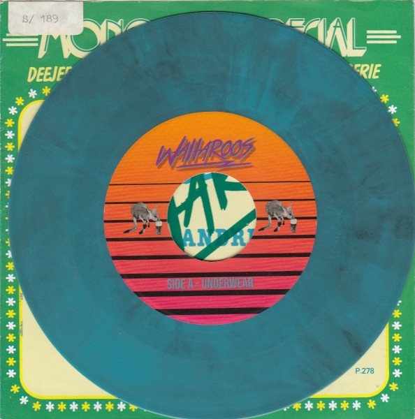 WALLAROOS - Underwear 7" GREEN ltd.