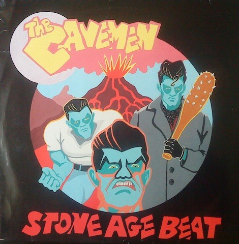 CAVEMEN - Stone Age Beat LP 2nd Hand