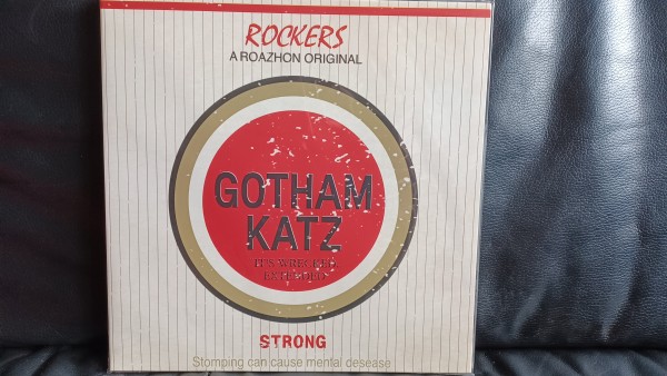 GOTHAM KATZ - It's Wrecked LP black ltd.