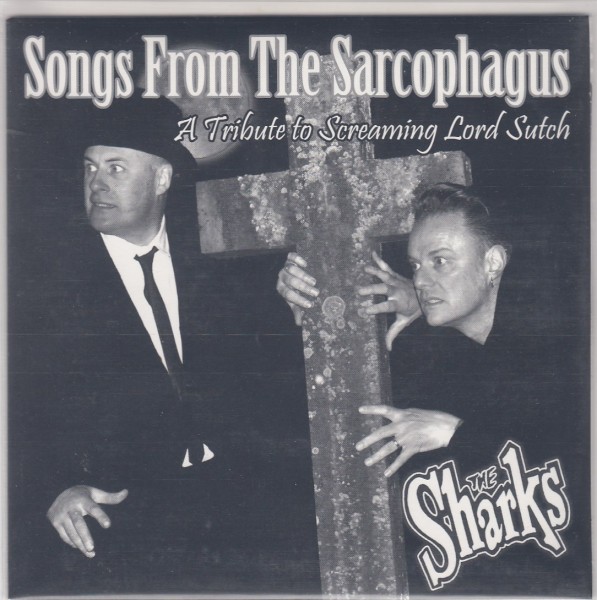 SHARKS - Songs From The Sarcophagus 7"EP 2nd Hand