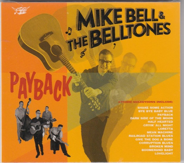 MIKE BELL & THE BELLTONES - Payback CD