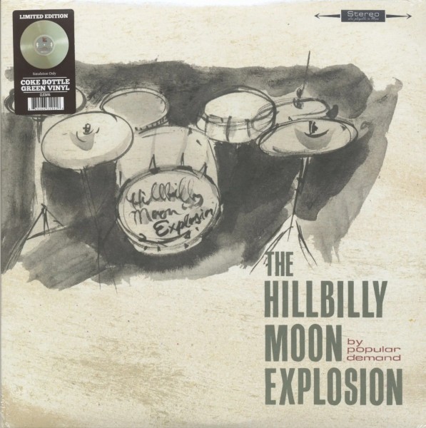 HILLBILLY MOON EXPLOSION - By Popular Demand LP