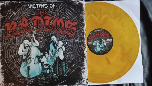 RADIOS - Victims Of The Radios LP Yellow Opaque ltd.