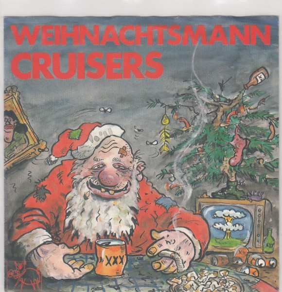 CRUISERS - Weihnachtsmann 7" 2nd Hand