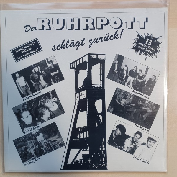 V.A. - Der Ruhrpott schlägt zurück! LP 2nd Hand