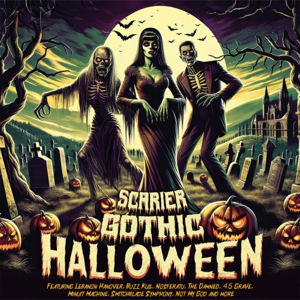 V.A. - Scarier Gothic Halloween LP ltd.